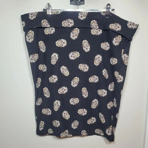 Torrid Mexican Day of the Dead Skirt sz 2X